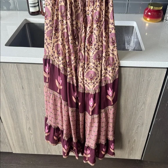 SPELL Château Quilted Strappy Maxi Dress - 3XL - Picture 14 of 17